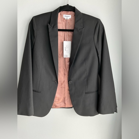 NWT 🏷 ZADIG & VOLTAIRE VEDY STRASS SKULL BLAZER IN BLACK SIZE 36 - Picture 12 of 12
